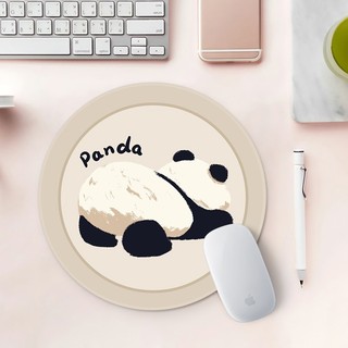Lót chuột hình tròn dễ thương đáng yêu xinh xắn ngộ nghĩnh chất liệu dày dặn chống trơn trượt