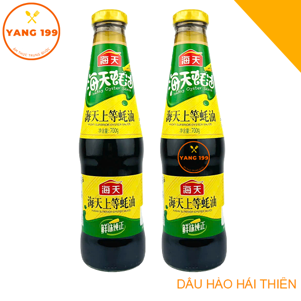 [Sẵn Hàng] Dầu Hào Hải Thiên 700g