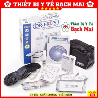  Máy Massage Xung Điện Trị Liệu Dr Ho S New  Mới Nhất Bản 40 Phút  
