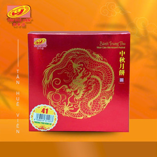 Bánh Trung Thu kim sa dứa Tân Huê Viên
