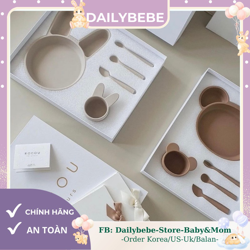 SET Ăn DẶM ROCOU LỚN FULL 5 MÓN
