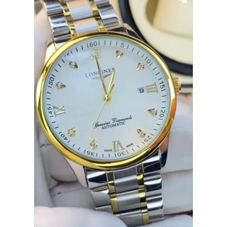 Đồng Hồ Nam longines máy cơ, kính Sapphire bảo hành 12 tháng