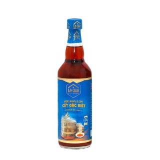 Nước mắm, nước chấm cốt đặc biệt Lê Gia 525ml