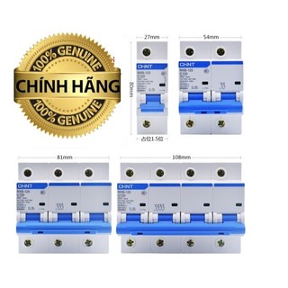 Aptomat CHINT 3 Pha C100A NXB125-3P C100A, 2P 100A, 4P 100A