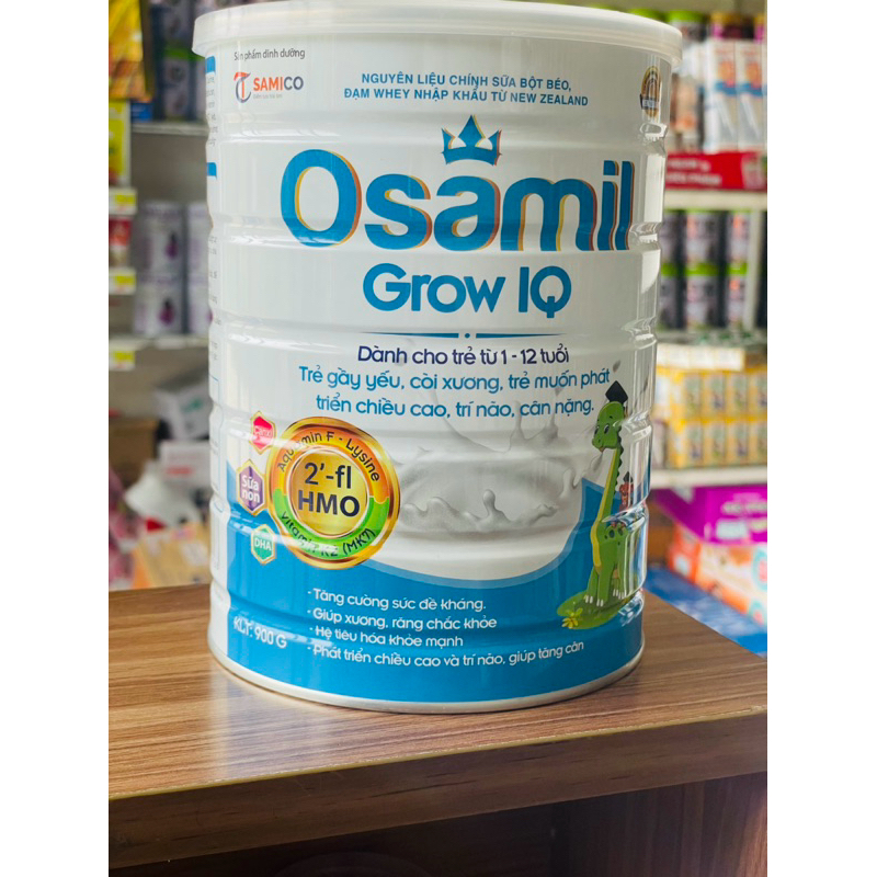 Sữa bột osamil grow