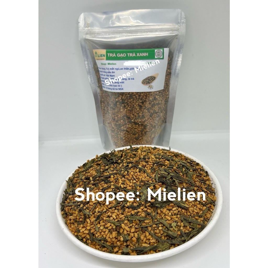 100g Trà xanh gạo lứt rang ( trà gạo rang)