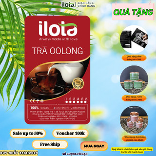 Trà Ô long (Oolong) ILOTA Bảo Lộc nguyên vị, pha trà trái cây ủ lạnh