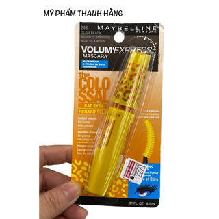 Mascara dầy dài tơi mi