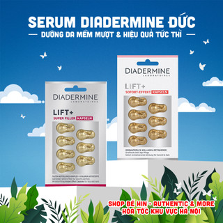 Serum Diadermine Đức dạng viên nang dưỡng da mềm mượt, hiệu quả tức thì