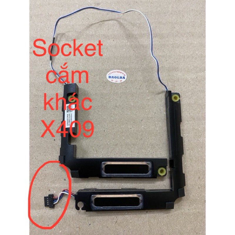 Loa laptop X415 X415D X415DA X415E X415EA X415EP X415F X415FA X415J X415JA X415JF X415JP X415K X415M