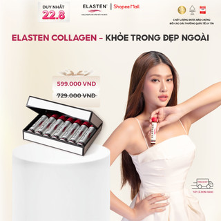 Bộ 7 Ống Collagen Elasten Giúp Da Căng Mịn, Chống Lão Hóa, Tóc Chắc Khỏe - Collagen Số 1 Tại Đức