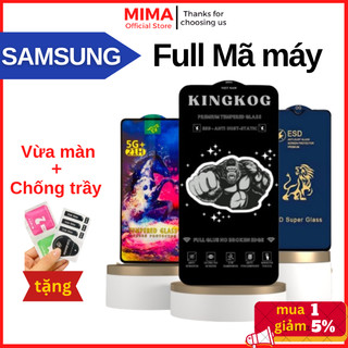 Kính Cường Lực Kingkong Samsung A12 A23 A13 A05 A15 A05s A14 A51 A04 A32 A22 A52s A50 A54 A53 A03s A22 A71 A31 A10s A02s