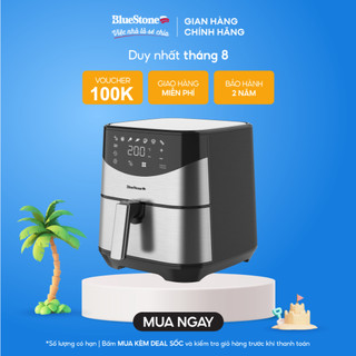 Nồi Chiên Không Dầu Điện Tử 5.5L BlueStone AFB-5880