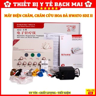 MÁY ĐIỆN CHÂM, CHÂM CỨU HOA ĐÀ HWATO SDZ II