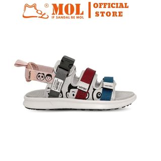 Sandal nữ Vento 3 quai ngang NB80R màu đỏ
