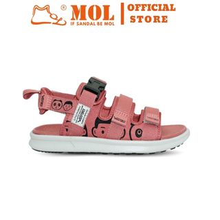 Sandal nữ Vento 3 quai ngang NB80P màu hồng