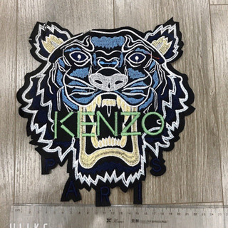 sticker , logo Thêu Hổ xanh
