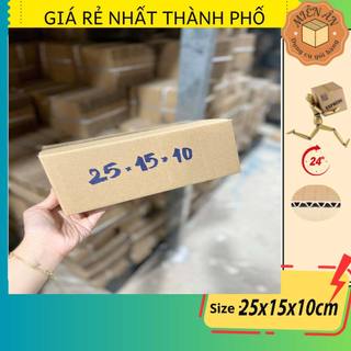 Combo 20 thùng G46 25x15x10 giấy carton gói hàng Everest