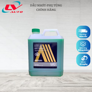 Nước mát xanh động cơ ô tô LLC AISIN chính hãng Nhật Bản can 4L