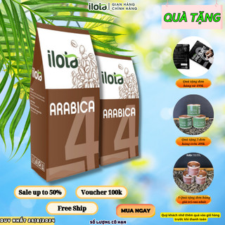 Cà phê nguyên chất Arabica ILOTA 4 Espresso Coldbrew