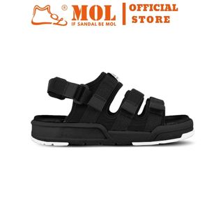 Sandal nam nữ unisex Vento 3 quai ngang NV1001B big size 44 45