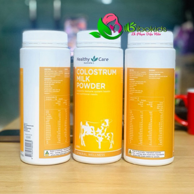 Sữa Non Colostrum Milk,300gr xuất xứ Úc.