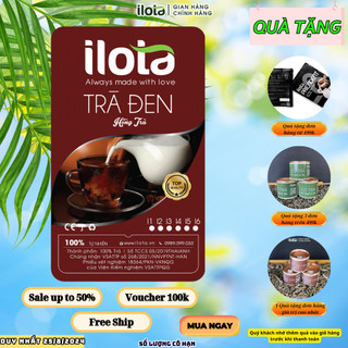 Trà đen hồng trà ILOTA nguyên chất cao cấp 500g