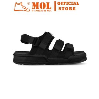 Sandal nam nữ unisex Vento 3 quai ngang NV1001BB có big size 44 45