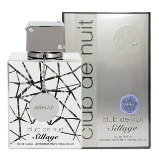 Nước hoa nam Club de nuit Sillage 105ml