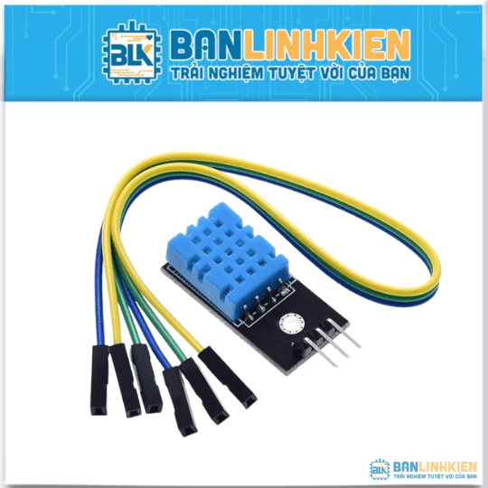 Module Cảm Biến Nhiệt Độ Độ Ẩm DHT11  Banlinhkien