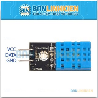 Module Cảm Biến Nhiệt Độ Độ Ẩm DHT11  Banlinhkien