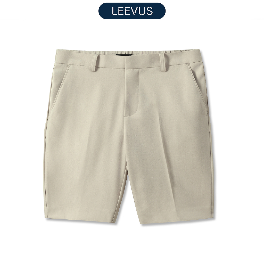 [TẶNG HỘP CHO ĐƠN TỪ 499K] Quần short Cotton lạnh ELASTIC WAIST BERMUDA, kiểu dáng Hàn Quốc sang trọ