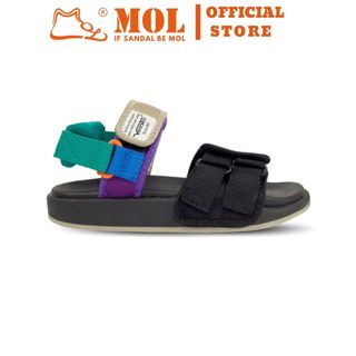 Sandal nữ Vento quai ngang NV10112B màu đen