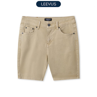   TẶNG HỘP CHO ĐƠN TỪ 499K  Quần short Jeans DENIM SHORTS cao cấp kiểu dáng classic Hàn Quốc sang trọng - LEEVUS QK08 
