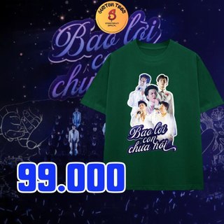 Áo Thun ATSH BAO LỜI CON CHƯA NÓI form rộng Vải Poly Mè STREETSFACT TRENDSxCUS