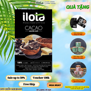 Cacao Nguyên Chất ILOTA pha đồ uống, làm bánh 500gr