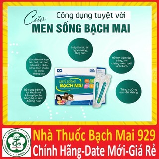 [sale] men sống bạch mai gold hộp 20 ống (Gold New Plus Pro date 2026 chính hãng)