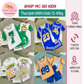 HOT - HIT bộ thun lạnh 3D in hình hoạt hình đẹp