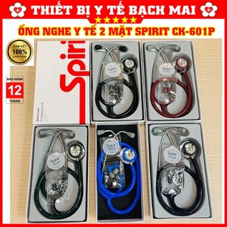 Ống Nghe Spirit 601p Free Khắc Tên Bảo Hành Chính hãng 12 Tháng