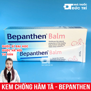 [HÀNG NHẬP KHẨU] Kem Chống Hăm Tã Bepanthen Balm - 30g