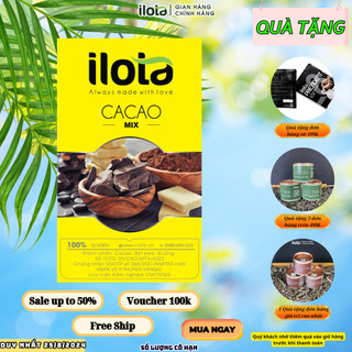 Cacao sữa 3in1 hoà tan MIX ILOTA pha chế uống liền kiểu milo 1000g