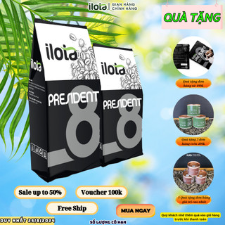 Cà phê Cold Brew 100% Arabica ILOTA 8 xay thô chuyên dụng cho pha ủ lạnh