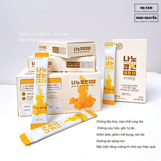 Nghệ Nano Curcumin Gon 30 gói nội địa Hàn