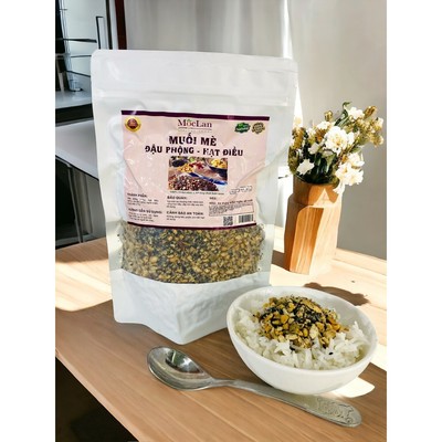 Muối mè đậu phộng - hạt điều Mộc Lan - 250g, 500g