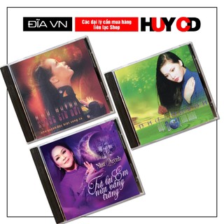 Đĩa CD Như Quỳnh - Mạnh Đình - Mạnh Quỳnh Trường Vũ - hát Nhạc vàng trữ tình Bolero Đĩa lòng Trắng