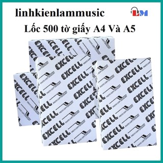 [HỎA TỐC] 1 LỐC Giấy in, Giấy photo EXCEL A4/ A5 Giá Rẻ ĐL 70g/m2 - LỐC