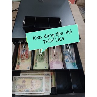 Khay đựng tiền, Ngăn kéo đựng tiền, két đựng tiền thu ngân siêu rẻ, bền, đẹp