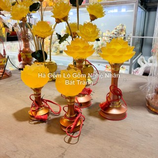  Đèn Thờ Lưu Ly Đèn Thờ Ban Thần Tài cắm điện lung linh 