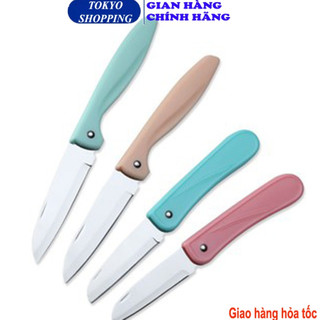 Dao gọt hoa quả gấp gọn 20.5cm bằng thép không gỉ