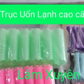 Xương Trục uốn lạnh Lafuco có gai 🔷 GIÁ RẺ 🔷 nhựa Lafa cao cấp siêu bền quấn cuốn tóc cực chặt đủ size to nhỏ dễ sử dụng